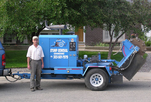 Stump Grinder